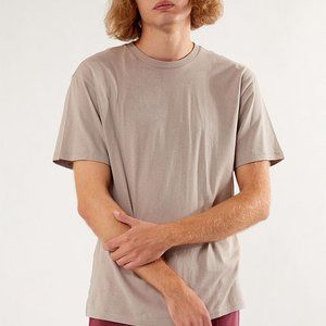 PacSun Men's Short Sleeve Tan Tee